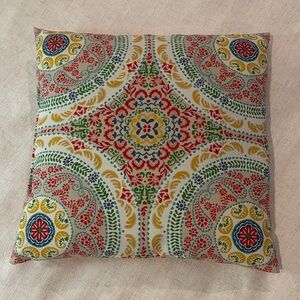 Multicolor Decorative Pillow